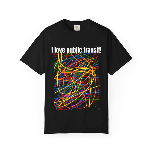i love public transit!