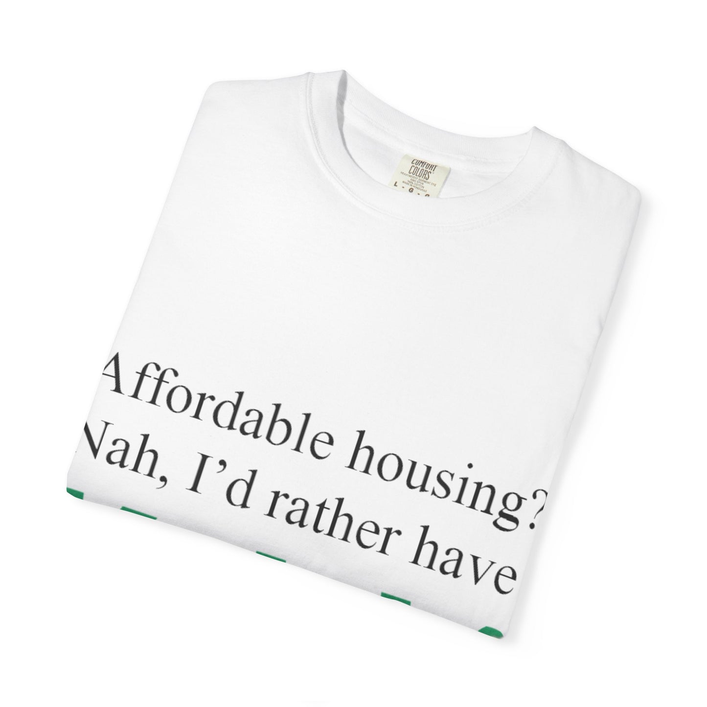 Affordable housing? Nah, I'd rather have Kalshi
