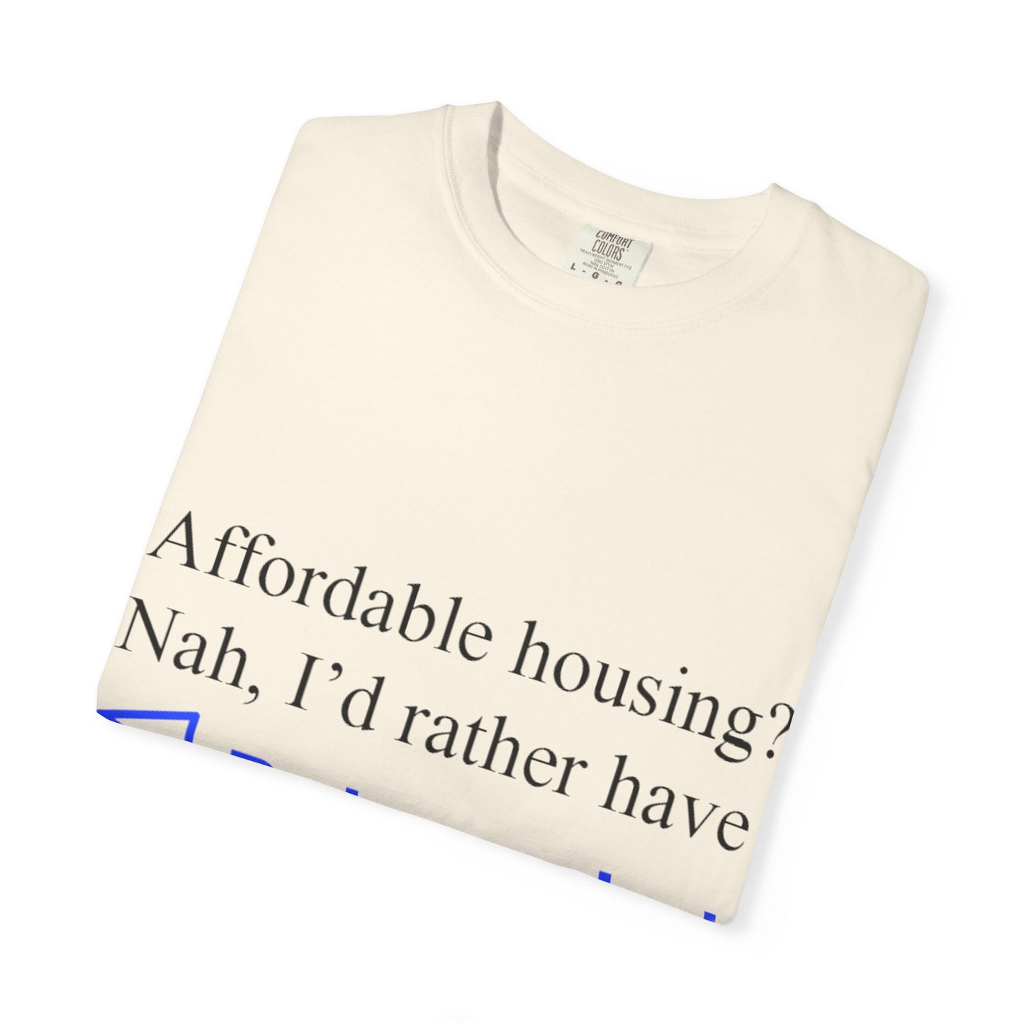 Affordable Housing? Nah, I'd rather have Polymarket