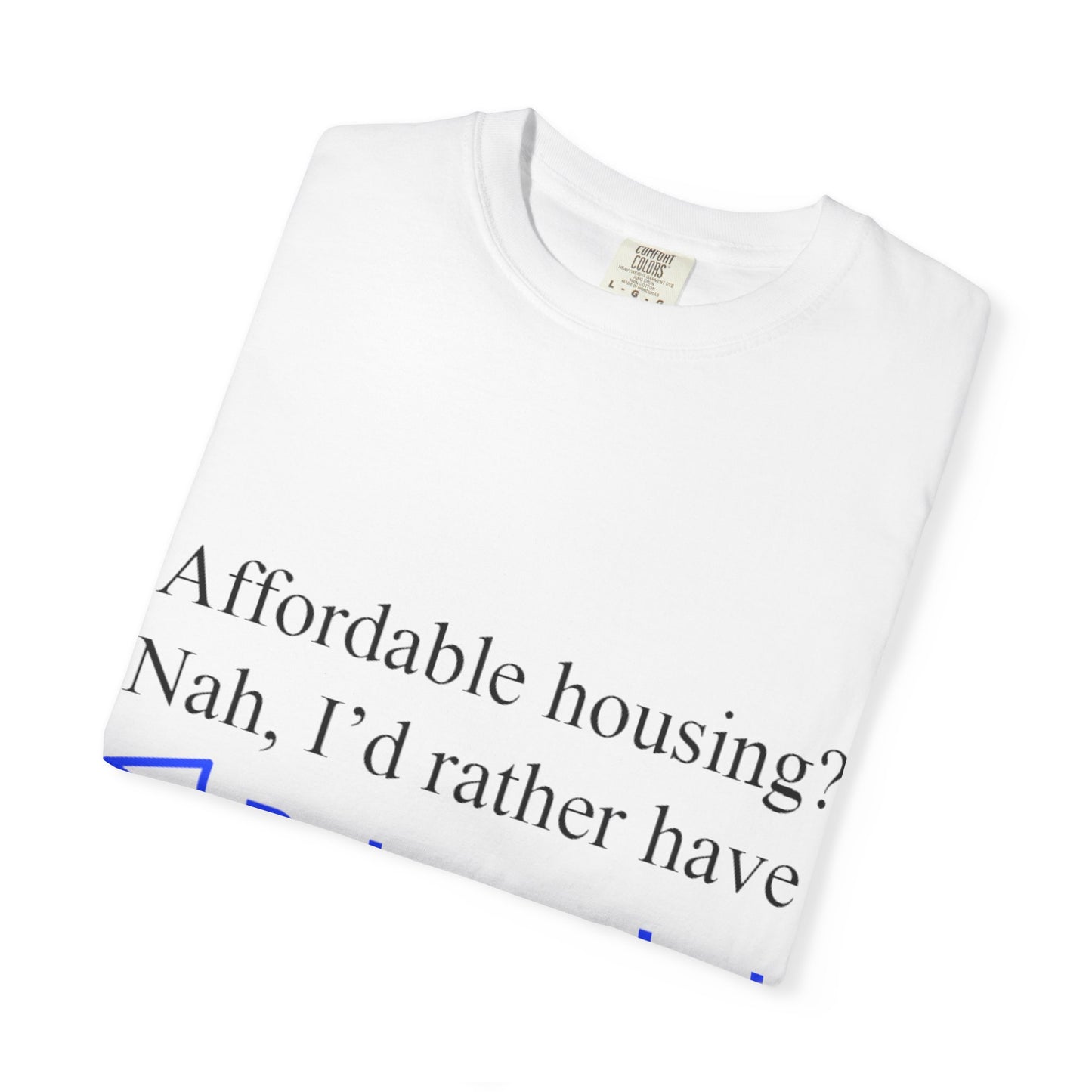 Affordable Housing? Nah, I'd rather have Polymarket