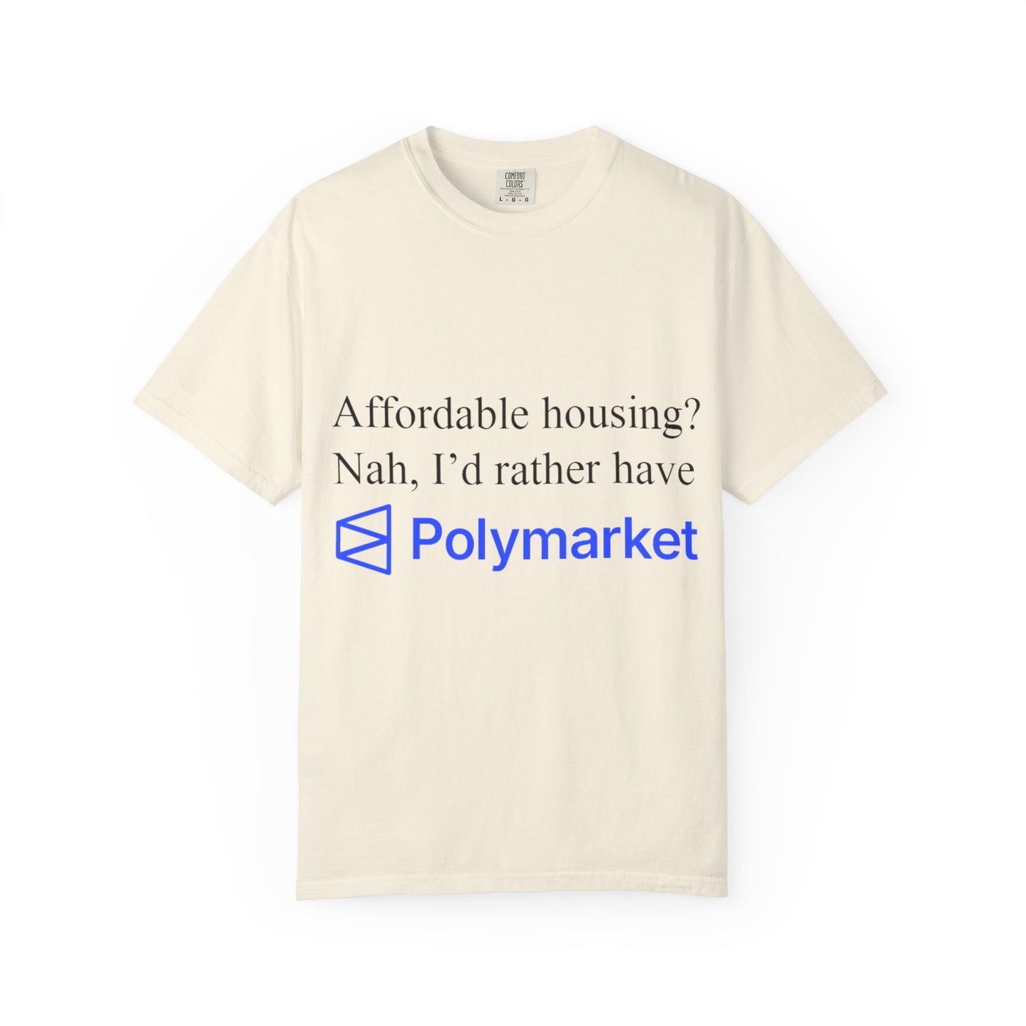 Affordable Housing? Nah, I'd rather have Polymarket
