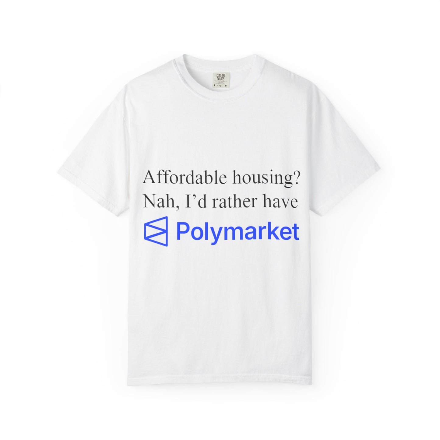 Affordable Housing? Nah, I'd rather have Polymarket