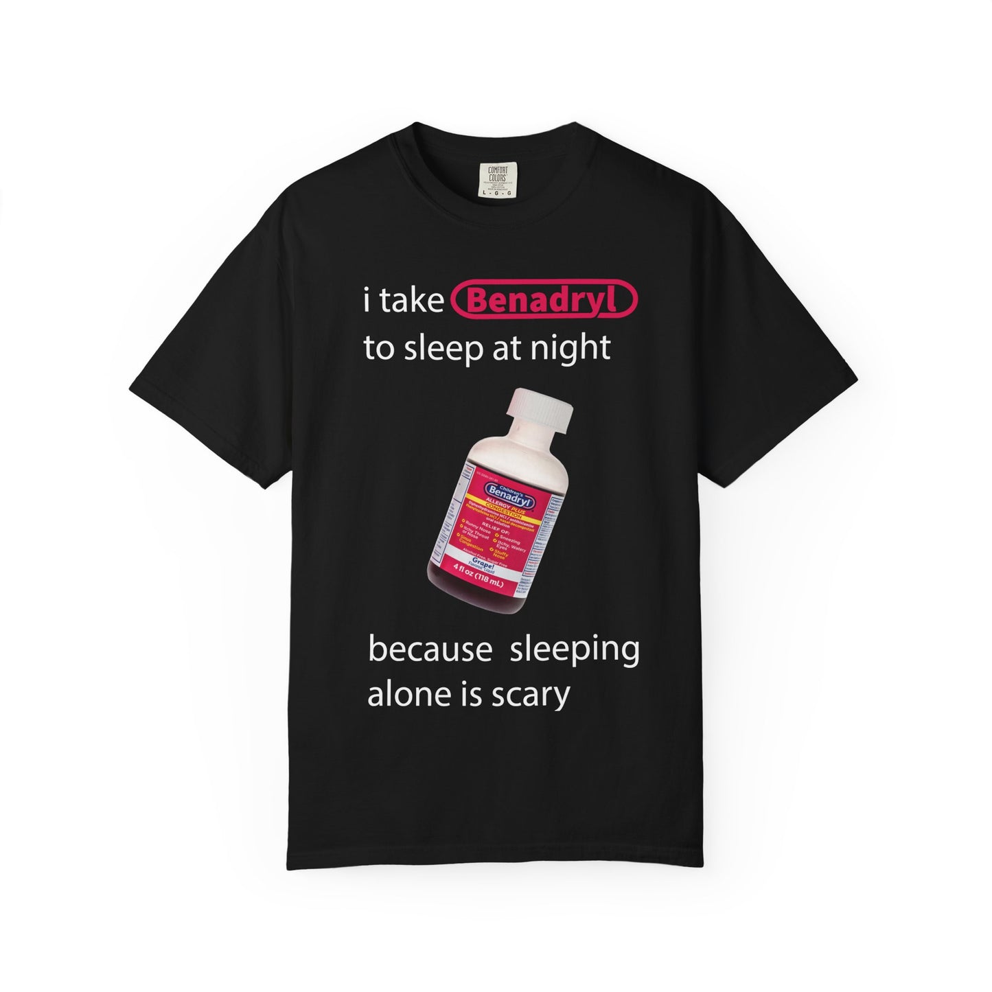 I take Benadryl to sleep at night