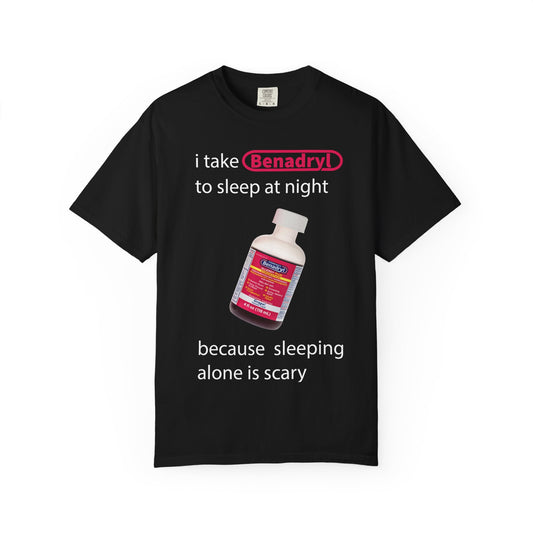 I take Benadryl to sleep at night