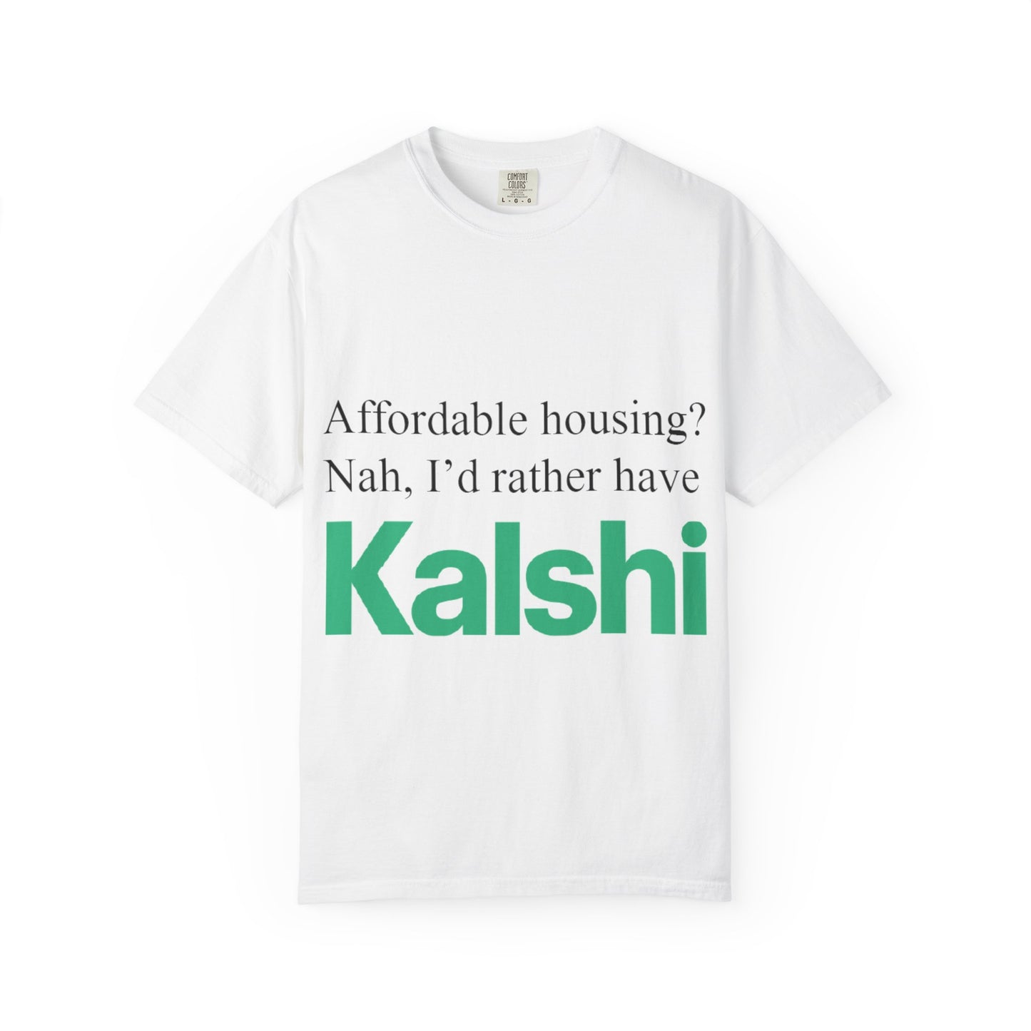 Affordable housing? Nah, I'd rather have Kalshi